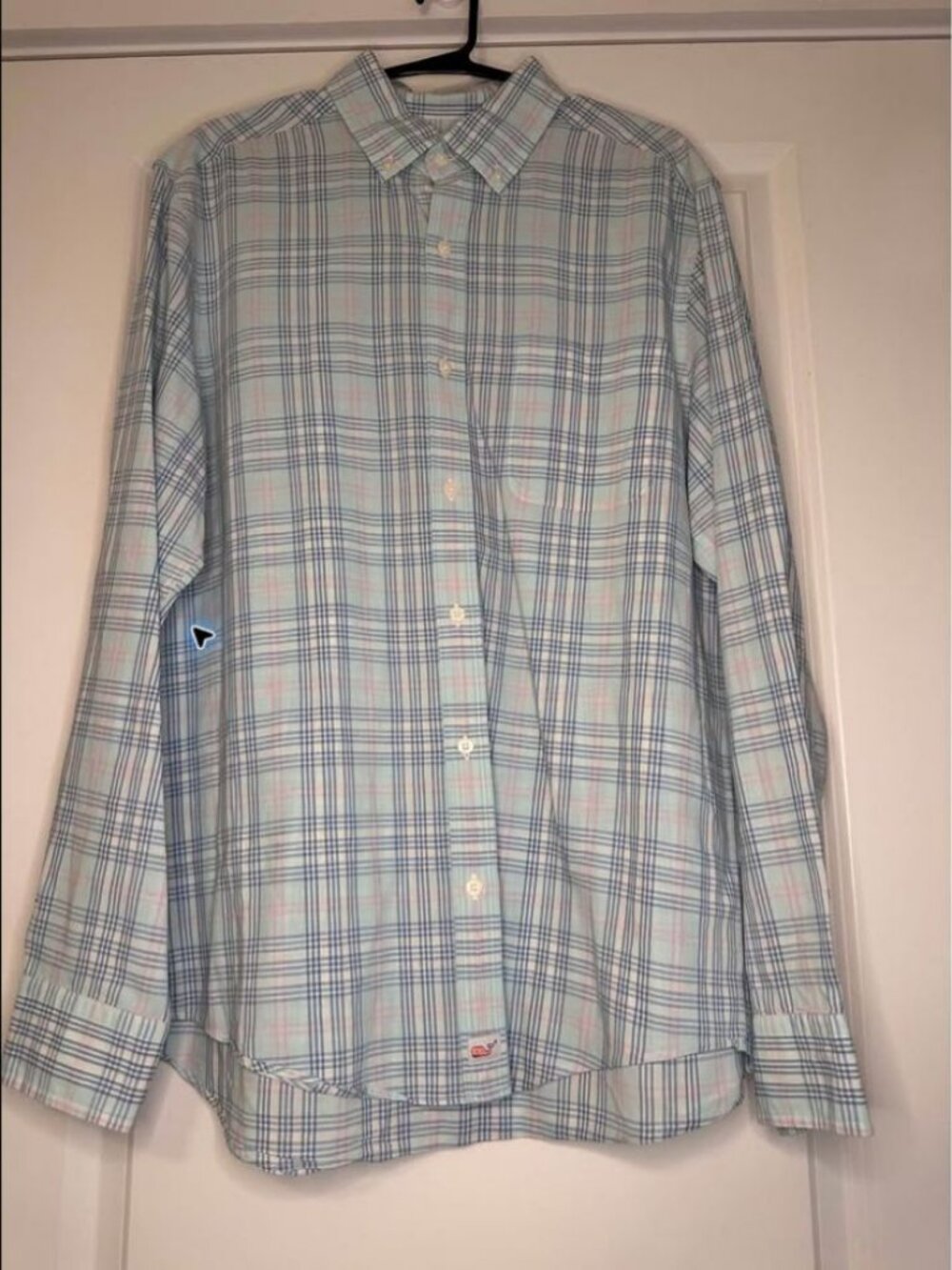 Vineyard Vines Murray Plaid Button-Down Men’s M